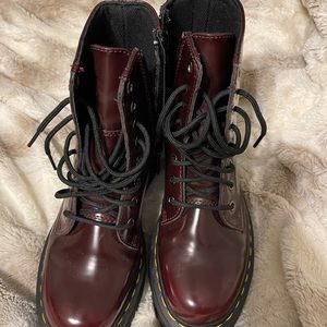 Dr Martens Jadon II Platform Boots Vegan